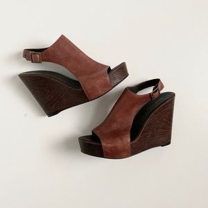 Elizabeth and James Haley Wedge